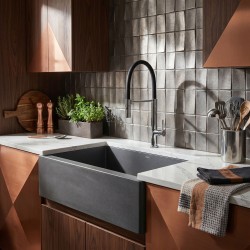 Bateria kuchenna Rea Viera Chrom