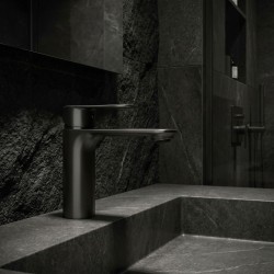 Bateria Umywalkowa REA Drop Tytan Niska