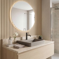 Bateria umywalkowa Rea Rivo Tytan