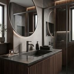 Bateria umywalkowa Rea Rivo Tytan