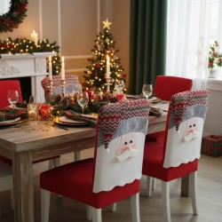 Pokrowiec na krzesło świąteczny YX22020 2 szt