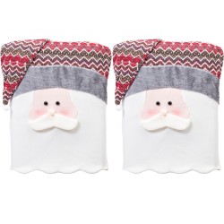 Pokrowiec na krzesło świąteczny YX22020 2 szt