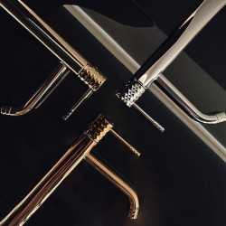 Bateria umywalkowa Rea Lungo Diamond Chrom Niska