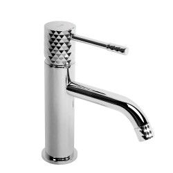 Bateria umywalkowa Rea Lungo Diamond Chrom Niska