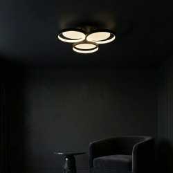 Lampa ścienna kinkiet LED APP1919-W Czarna