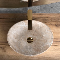 Umywalka nablatowa Rea Sofia Savana Matt