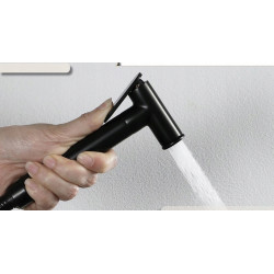 Bateria bidetowa Rea podtynkowa do bidetu Loop Black