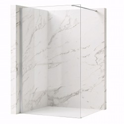 Kabina prysznicowa Walk-In Rea Flexi Transparent / Chrome 70