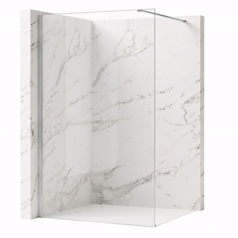 Kabina prysznicowa Walk-In Rea Flexi Transparent / Chrome 70