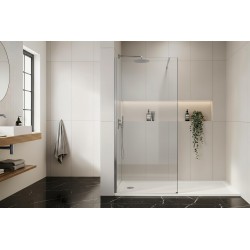 Kabina prysznicowa Walk-In Rea Flexi Transparent / Chrome 70